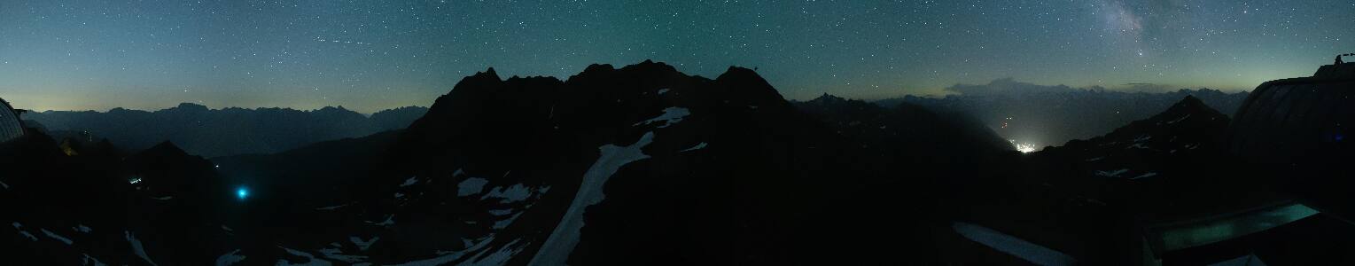 Silvretta Montafon | Panorama Bahn am Hochjoch