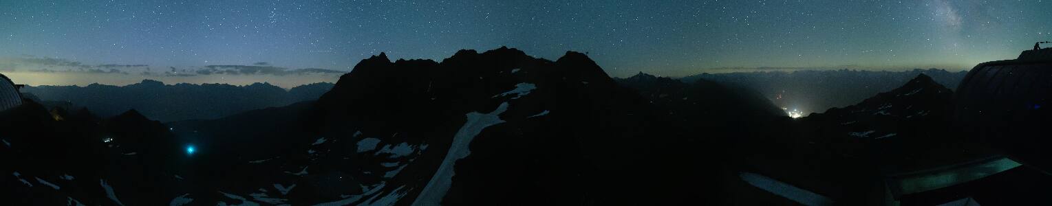 Silvretta Montafon | Panorama Bahn am Hochjoch