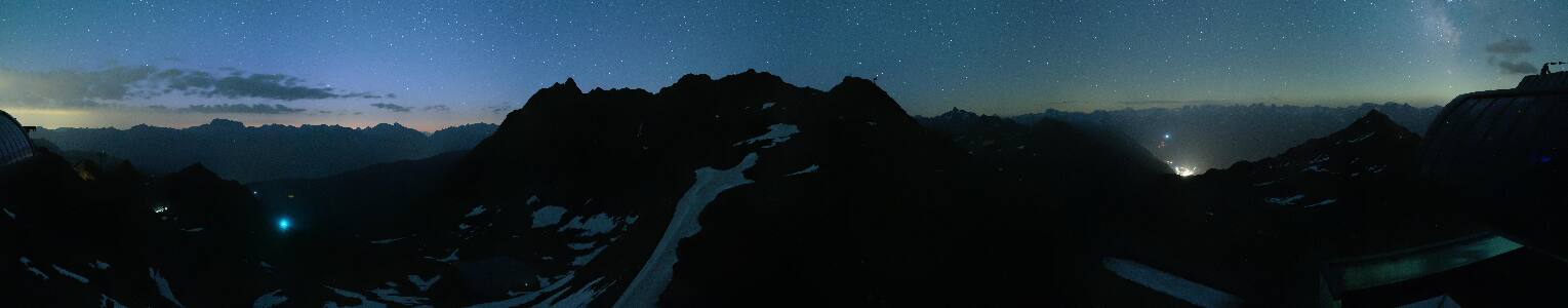 Silvretta Montafon | Panorama Bahn am Hochjoch