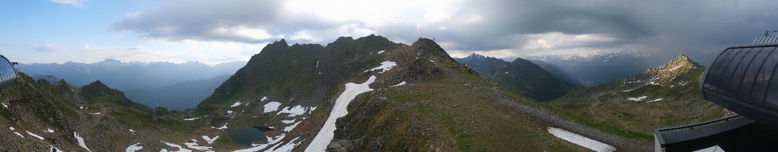 Silvretta Montafon | Panorama Bahn am Hochjoch