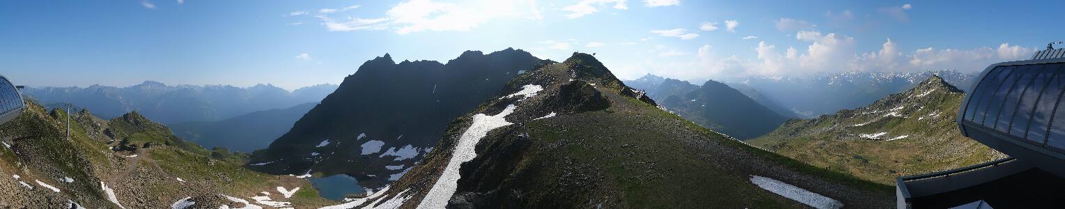 Silvretta Montafon | Panorama Bahn am Hochjoch