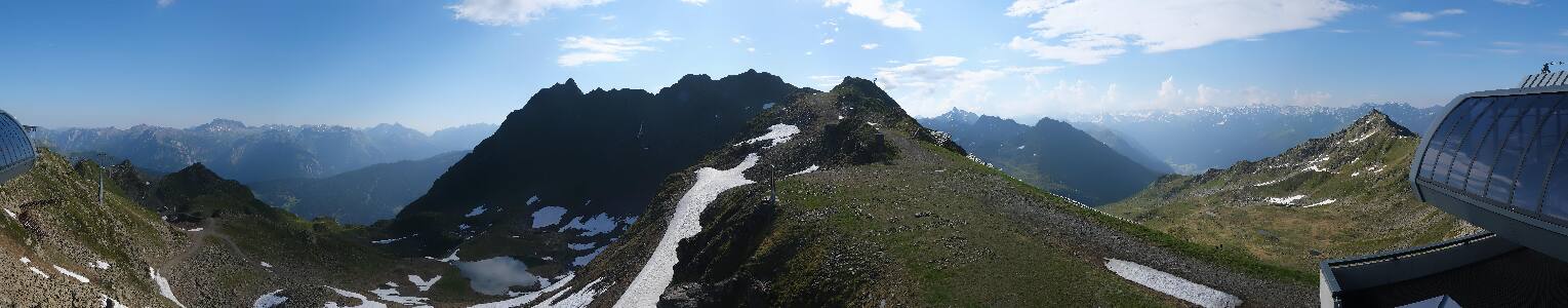 Silvretta Montafon | Panorama Bahn am Hochjoch