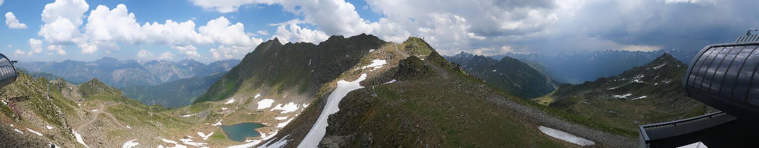 Silvretta Montafon | Panorama Bahn am Hochjoch