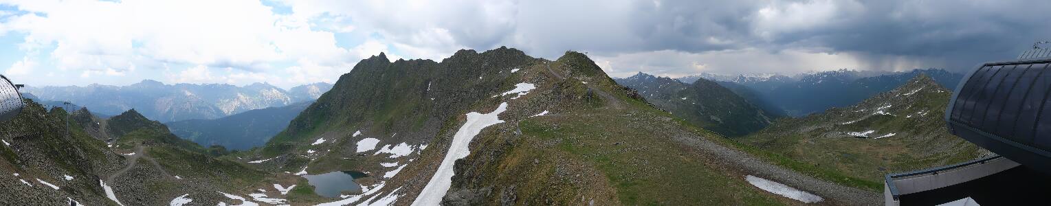 Silvretta Montafon | Panorama Bahn am Hochjoch