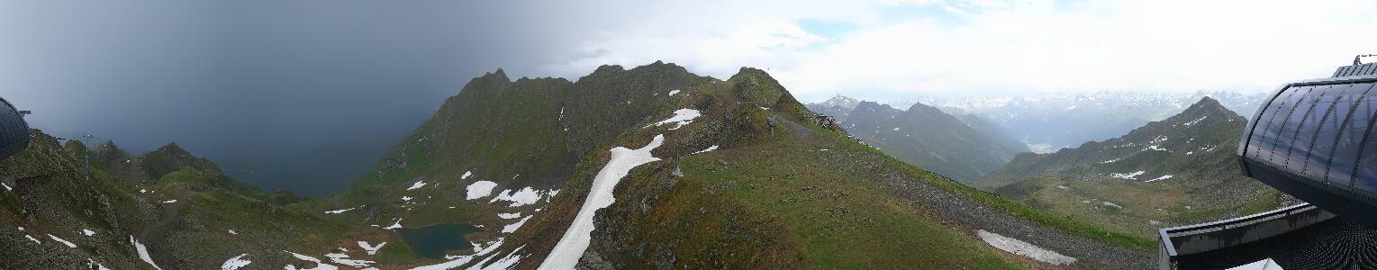 Silvretta Montafon | Panorama Bahn am Hochjoch