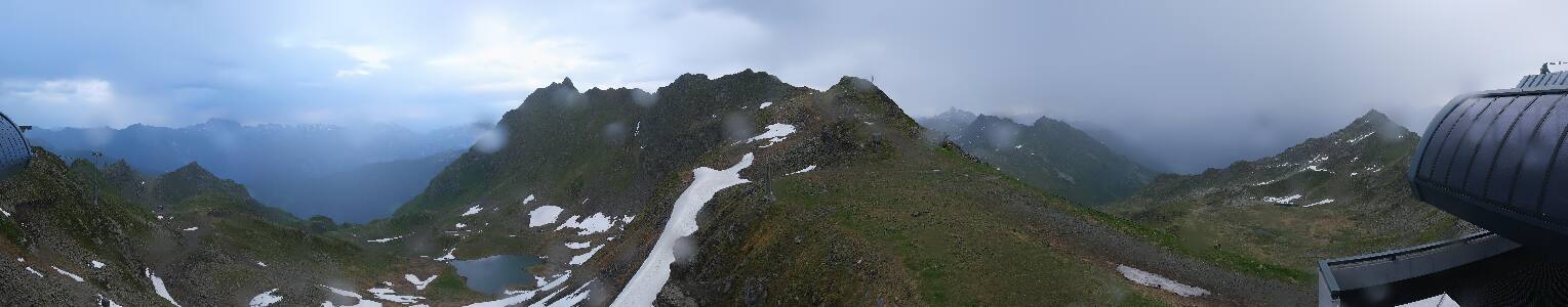 Silvretta Montafon | Panorama Bahn am Hochjoch