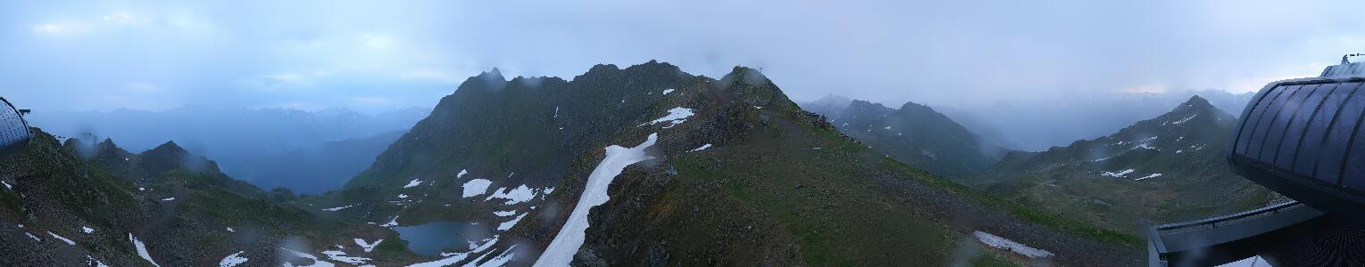 Silvretta Montafon | Panorama Bahn am Hochjoch
