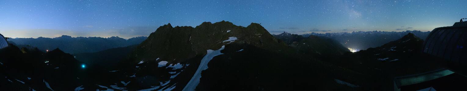 Silvretta Montafon | Panorama Bahn am Hochjoch