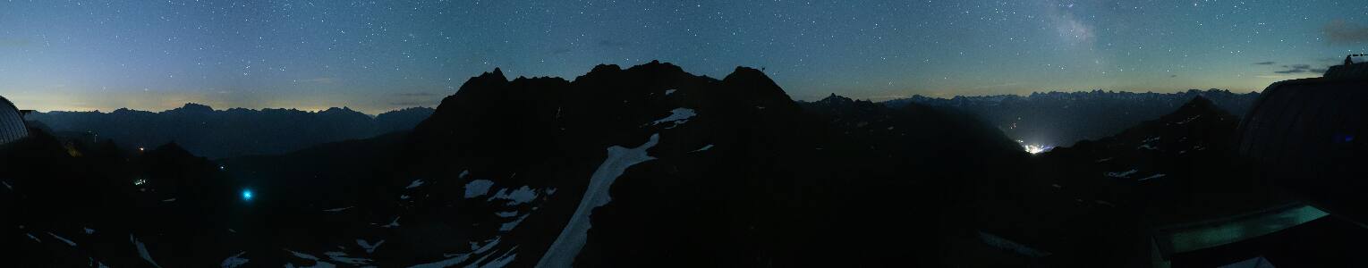 Silvretta Montafon | Panorama Bahn am Hochjoch