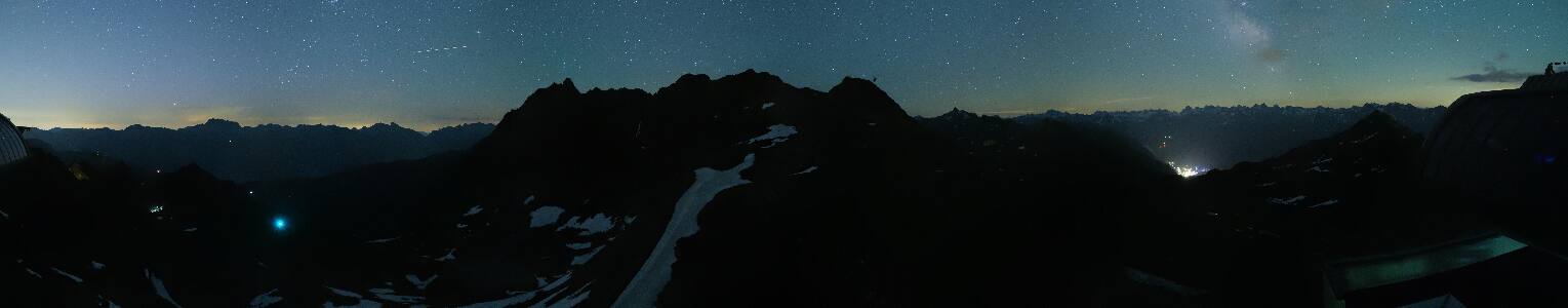 Silvretta Montafon | Panorama Bahn am Hochjoch