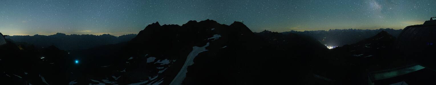 Silvretta Montafon | Panorama Bahn am Hochjoch