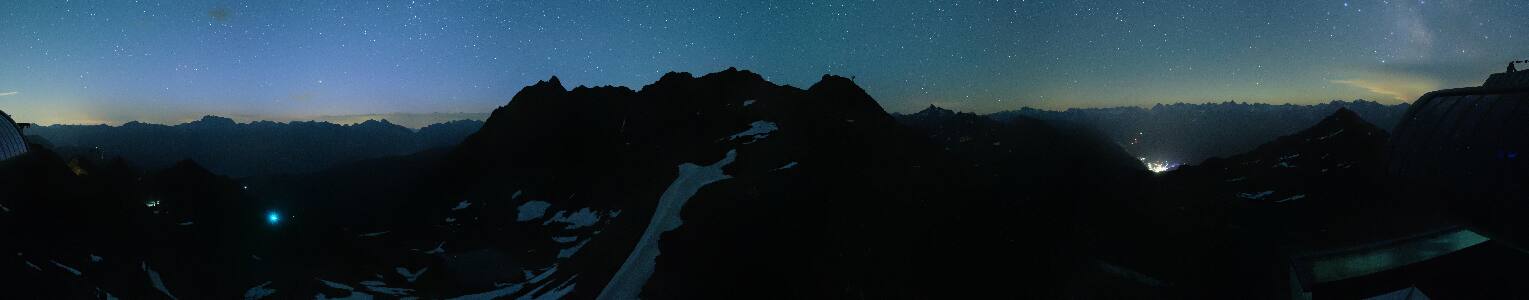 Silvretta Montafon | Panorama Bahn am Hochjoch