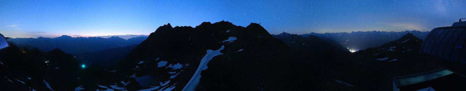Silvretta Montafon | Panorama Bahn am Hochjoch