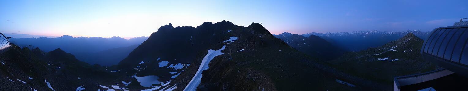 Silvretta Montafon | Panorama Bahn am Hochjoch