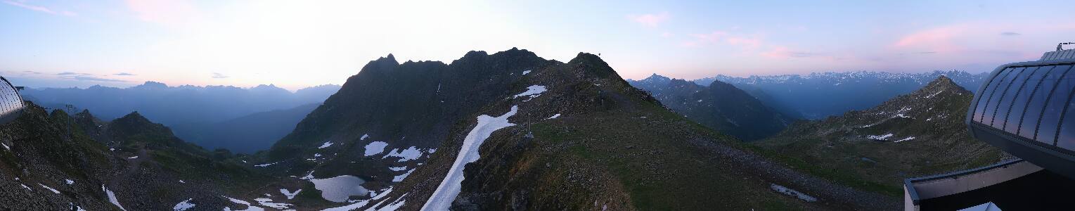 Silvretta Montafon | Panorama Bahn am Hochjoch