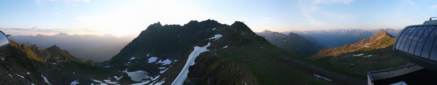 Silvretta Montafon | Panorama Bahn am Hochjoch