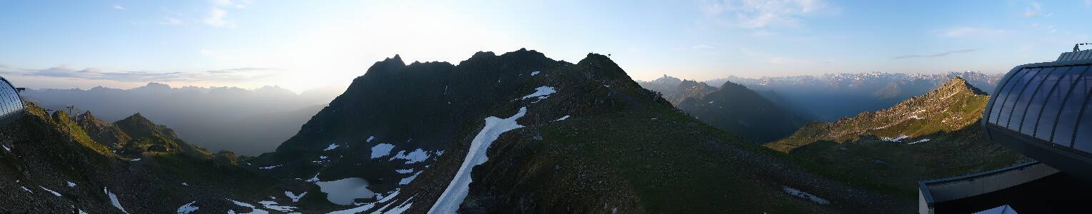 Silvretta Montafon | Panorama Bahn am Hochjoch