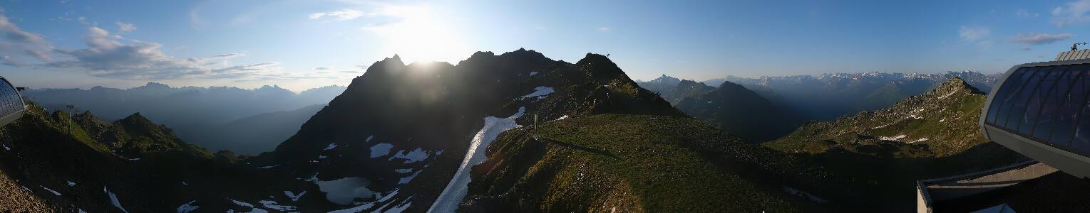 Silvretta Montafon | Panorama Bahn am Hochjoch