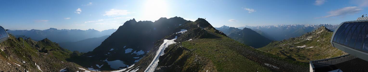 Silvretta Montafon | Panorama Bahn am Hochjoch