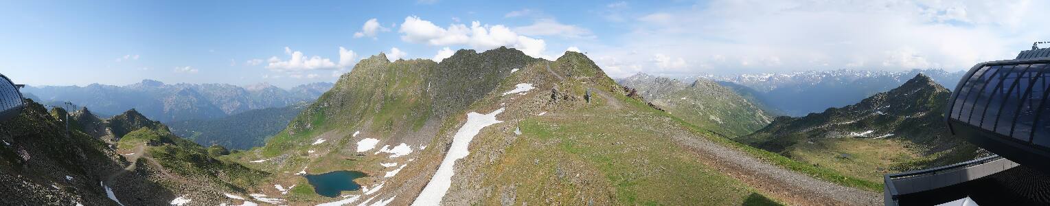 Silvretta Montafon | Panorama Bahn am Hochjoch