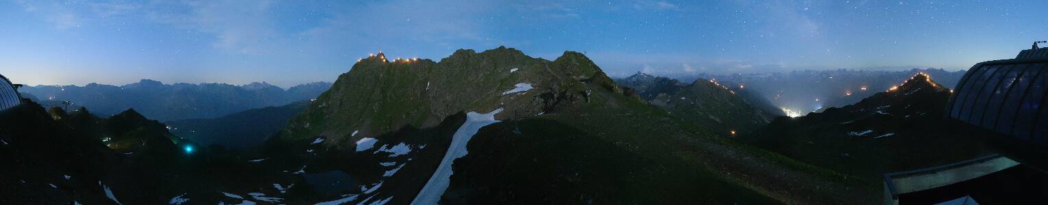 Silvretta Montafon | Panorama Bahn am Hochjoch