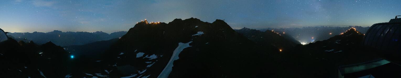 Silvretta Montafon | Panorama Bahn am Hochjoch