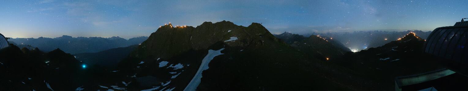 Silvretta Montafon | Panorama Bahn am Hochjoch