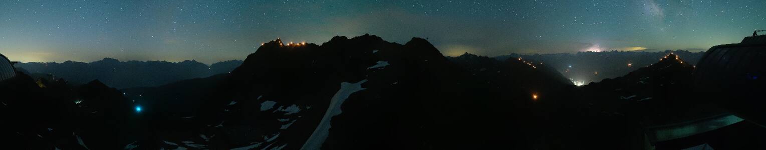 Silvretta Montafon | Panorama Bahn am Hochjoch