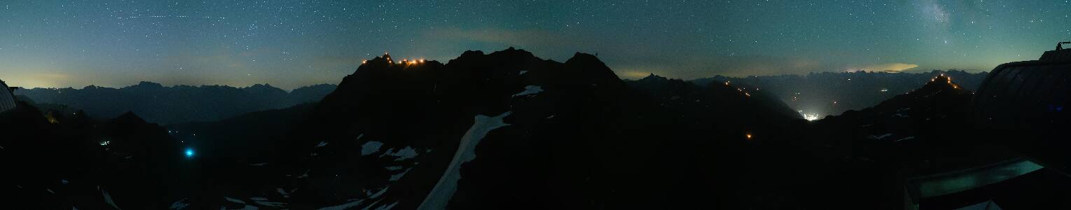 Silvretta Montafon | Panorama Bahn am Hochjoch