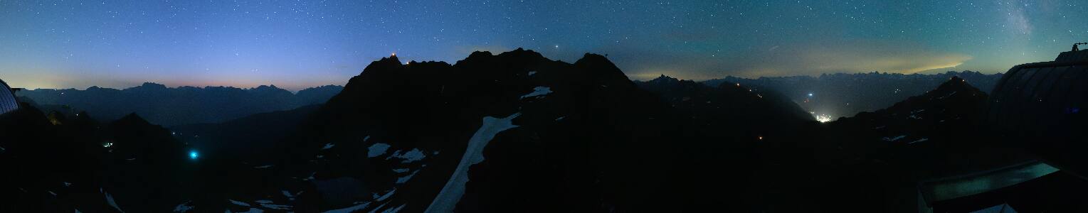 Silvretta Montafon | Panorama Bahn am Hochjoch
