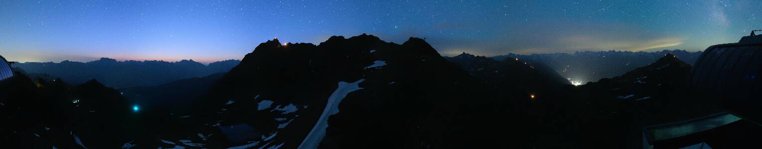 Silvretta Montafon | Panorama Bahn am Hochjoch