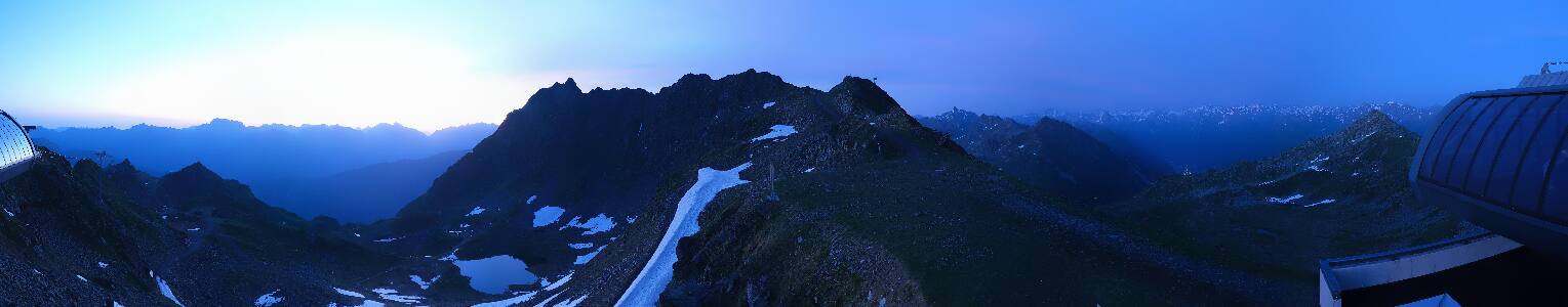 Silvretta Montafon | Panorama Bahn am Hochjoch