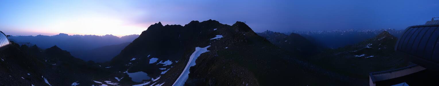 Silvretta Montafon | Panorama Bahn am Hochjoch