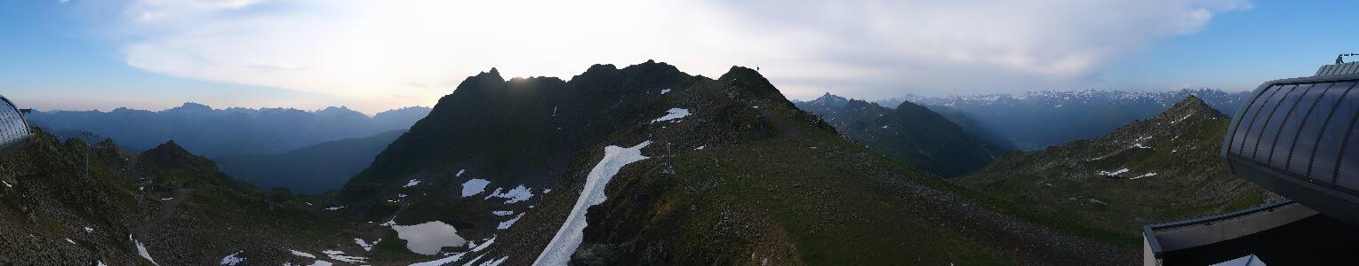 Silvretta Montafon | Panorama Bahn am Hochjoch