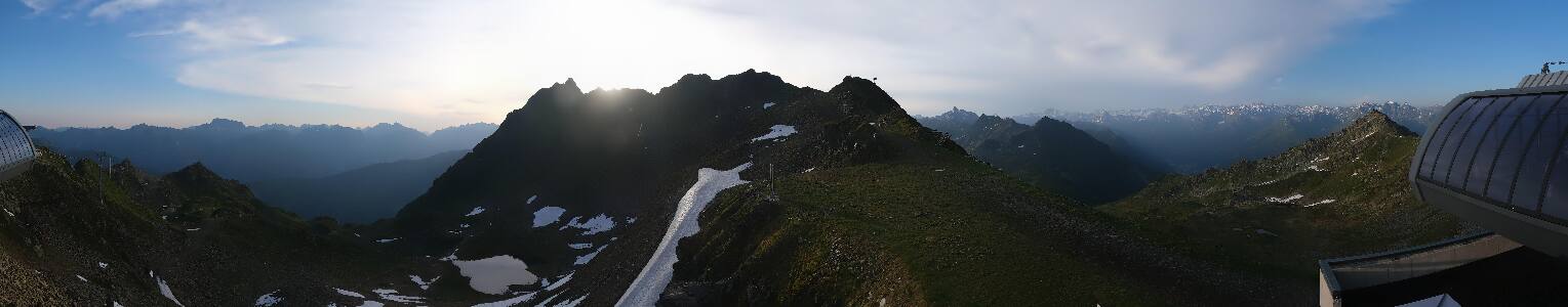 Silvretta Montafon | Panorama Bahn am Hochjoch