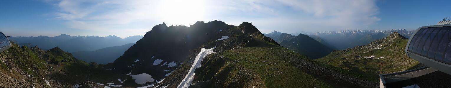 Silvretta Montafon | Panorama Bahn am Hochjoch