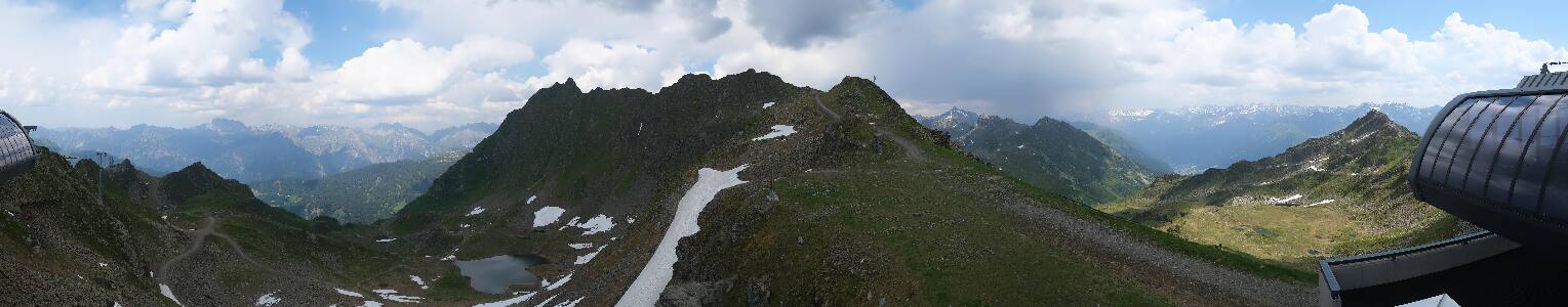 Silvretta Montafon | Panorama Bahn am Hochjoch