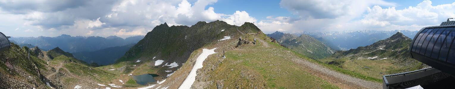 Silvretta Montafon | Panorama Bahn am Hochjoch