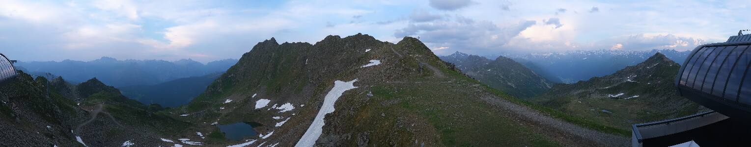Silvretta Montafon | Panorama Bahn am Hochjoch