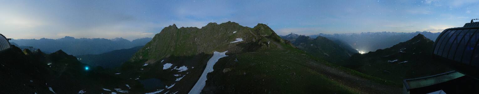 Silvretta Montafon | Panorama Bahn am Hochjoch