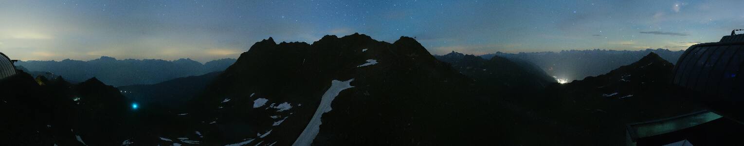 Silvretta Montafon | Panorama Bahn am Hochjoch