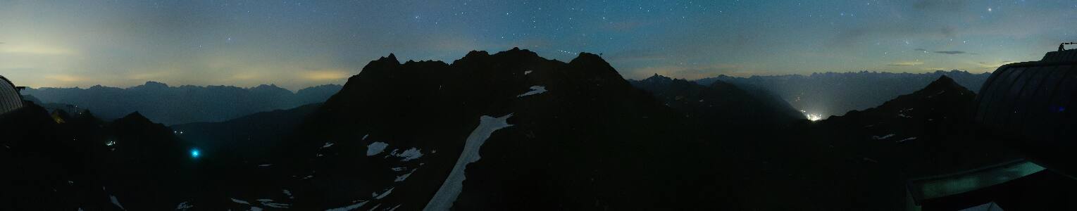 Silvretta Montafon | Panorama Bahn am Hochjoch
