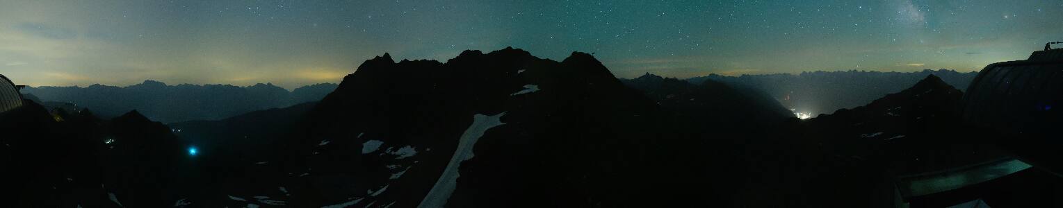 Silvretta Montafon | Panorama Bahn am Hochjoch