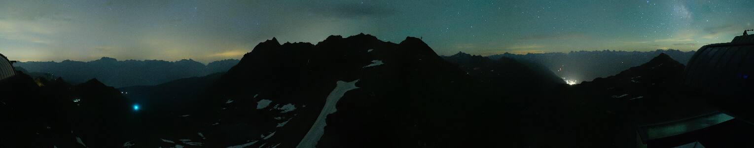 Silvretta Montafon | Panorama Bahn am Hochjoch
