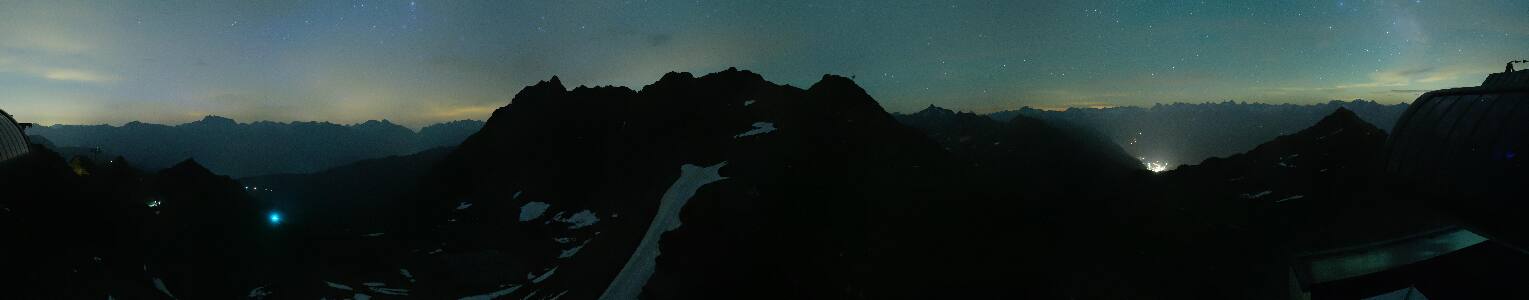 Silvretta Montafon | Panorama Bahn am Hochjoch
