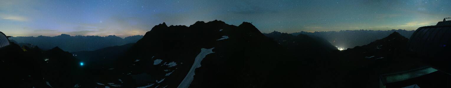 Silvretta Montafon | Panorama Bahn am Hochjoch