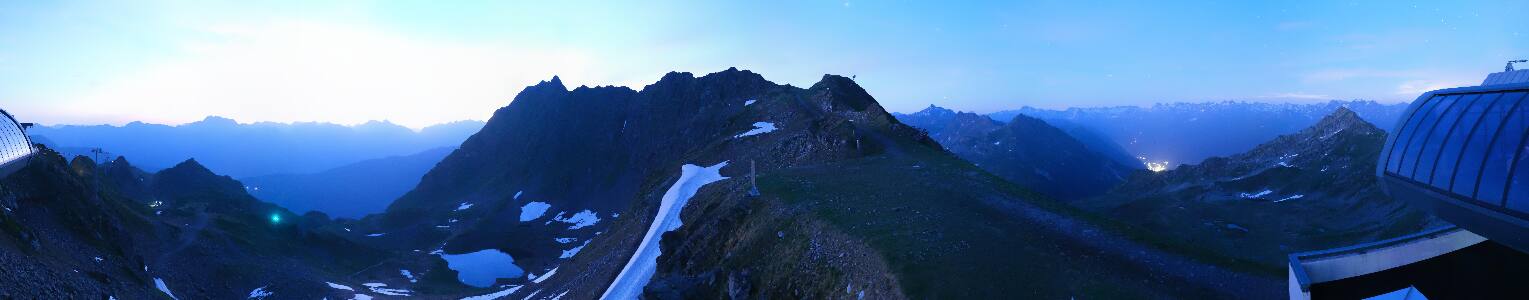 Silvretta Montafon | Panorama Bahn am Hochjoch