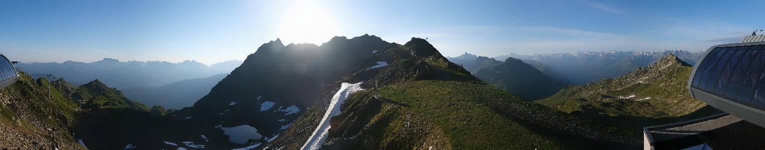 Silvretta Montafon | Panorama Bahn am Hochjoch