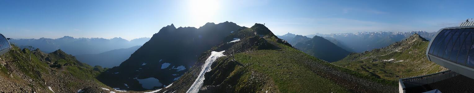 Silvretta Montafon | Panorama Bahn am Hochjoch