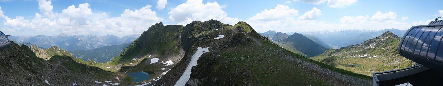 Silvretta Montafon | Panorama Bahn am Hochjoch